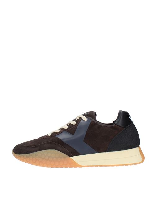 KEH NOO trainers in fabric suede and rubber KEH NOO | S00KM9517COFFEE